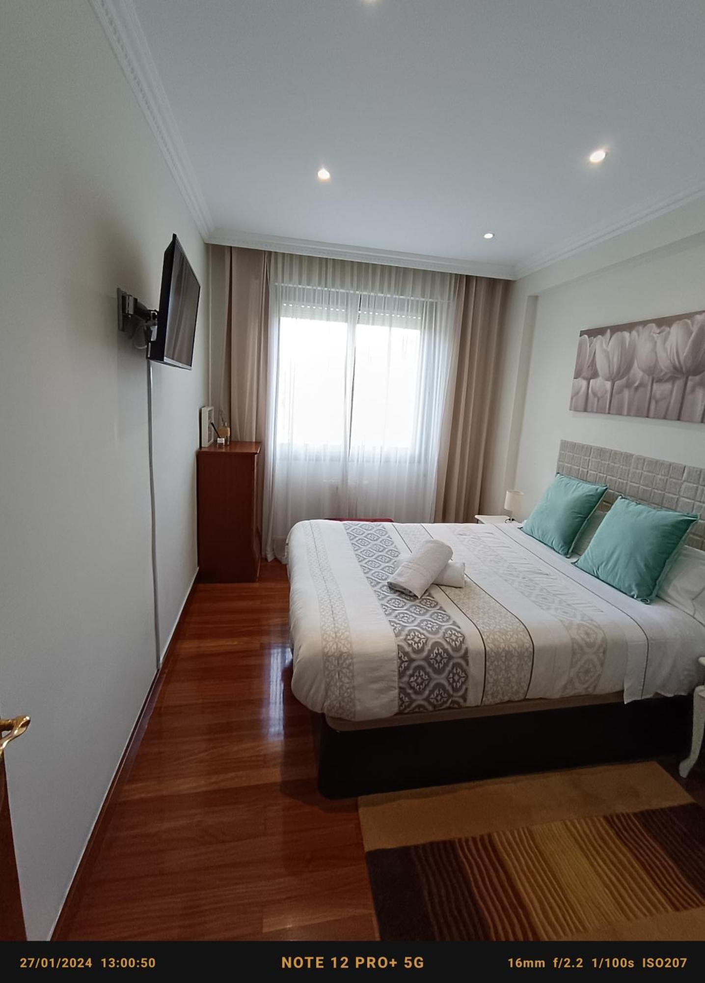 Habitacion 1 Con Vistas Bilbao Rom bilde